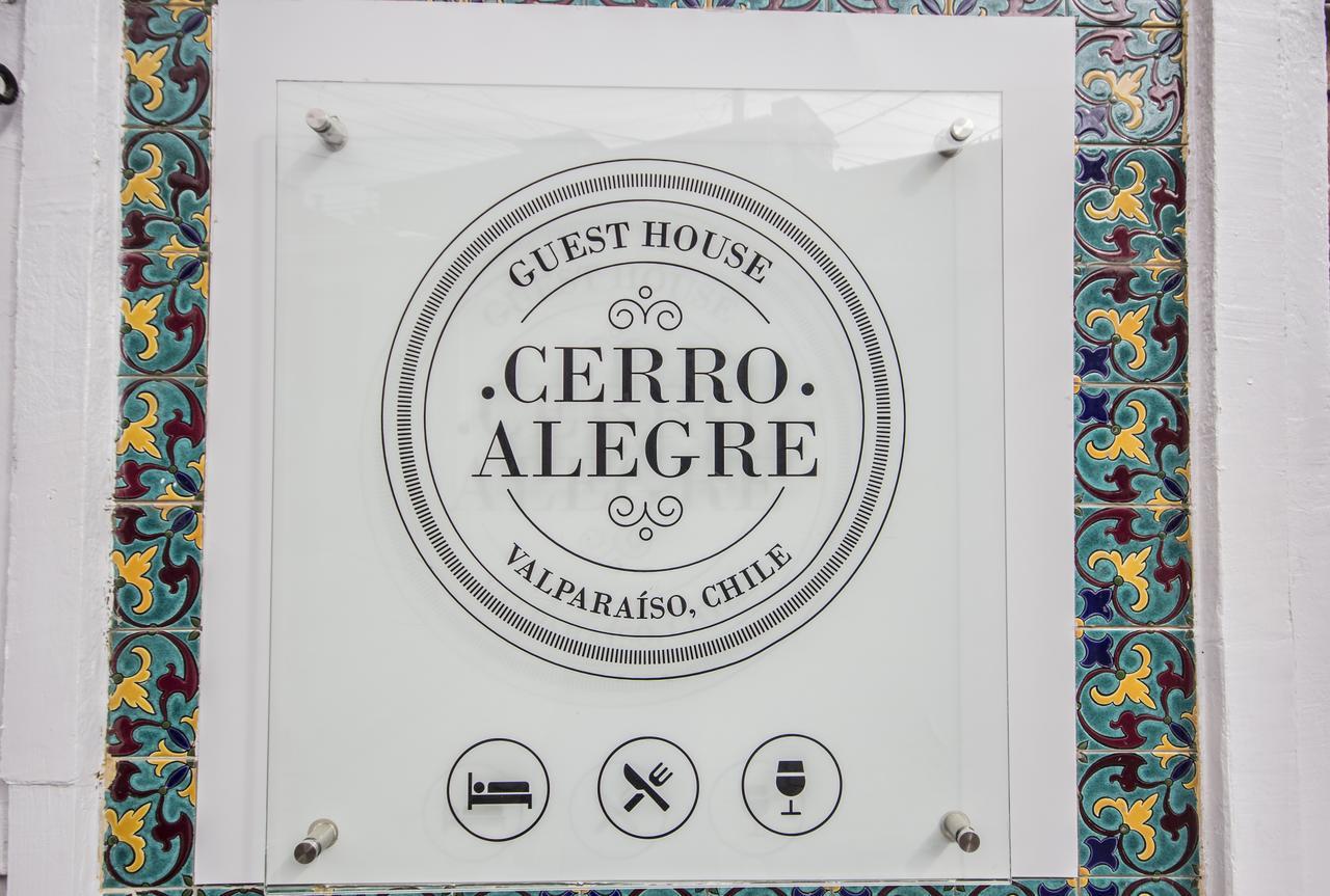 Cerro Alegre Guest House Valparaiso Ngoại thất bức ảnh